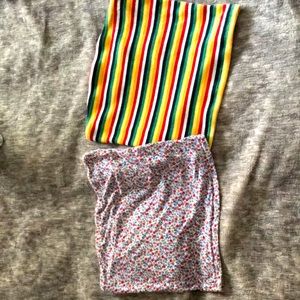 American Eagle Tube tops size small